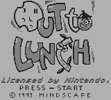 Out to Lunch screenshot 3 for GameBoy